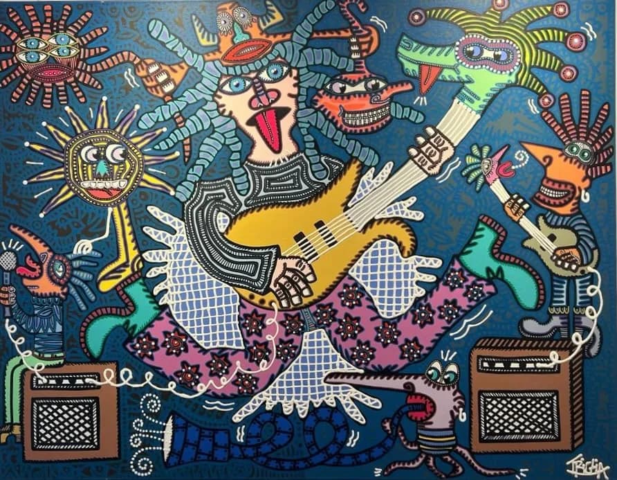 Guitar Hero — Didier Triglia