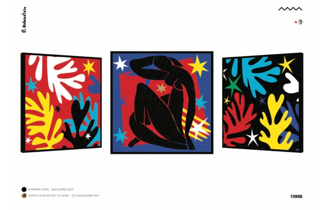 La Nuit Étoilée de Matisse — Patrick Rubinstein