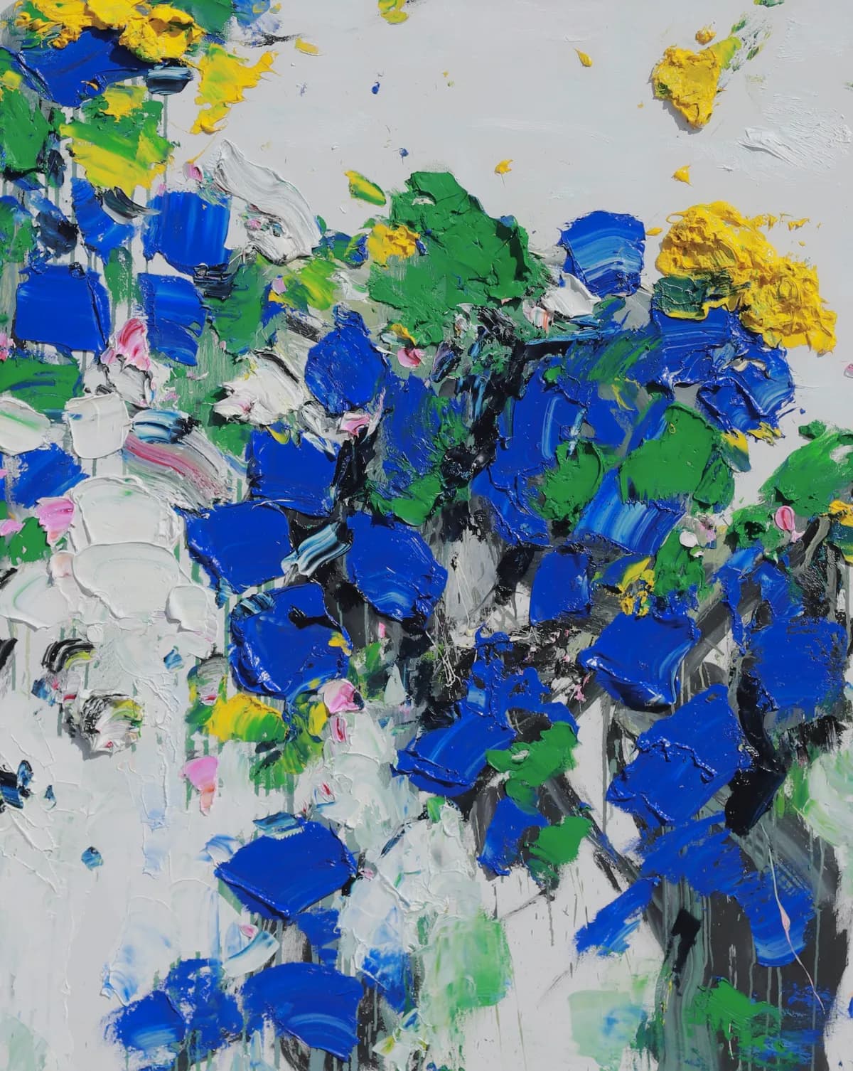 Dancing in the Sun — Zhang He