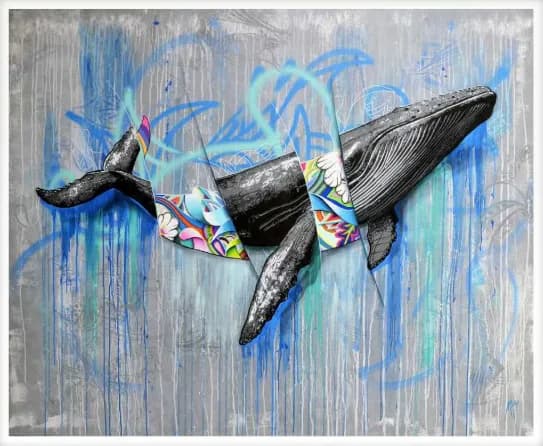 Flying Whale — Amaury Dubois