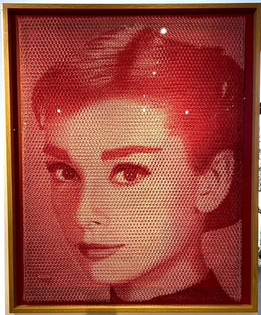 Audrey Hepburn — Paul Alexis
