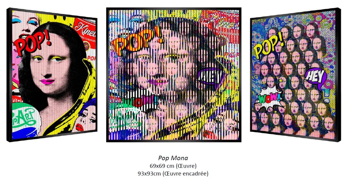 Pop Mona — Patrick Rubinstein